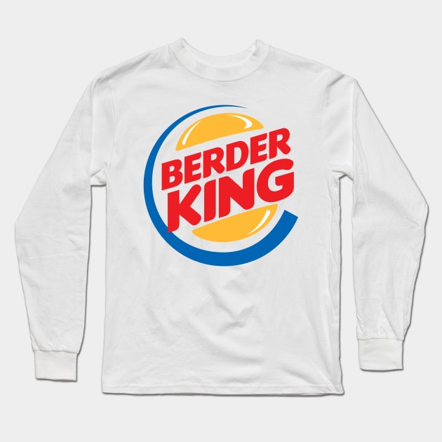 Berder King Long Sleeve T-Shirt by Elvira Khan